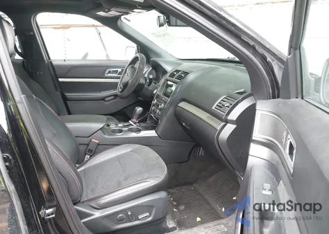 2018 Ford Explorer Xlt из США, поврежденный, VIN 1FM5K8D8XJGB35716